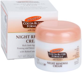 Palmer's Face & Lip Cocoa Butter Formula obnovující noční krém proti stárnutí pleti