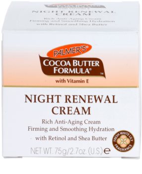 Palmer's Face & Lip Cocoa Butter Formula obnovující noční krém proti stárnutí pleti