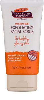 Palmer’s Face & Lip Cocoa Butter Formula peeling suave de pele