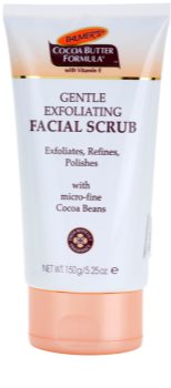 Palmer’s Face & Lip Cocoa Butter Formula peeling suave de pele