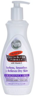 Palmer’s Hand & Body Cocoa Butter Formula zjemňující tělový balzám vyhlazující suchou pokožku bez parfemace
