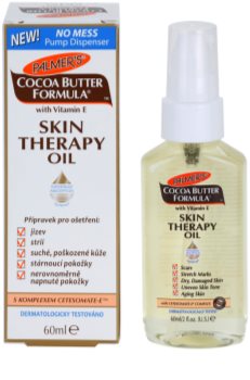 Palmer’s Hand & Body Cocoa Butter Formula мультифункціональна суха олійка для тіла та обличчя