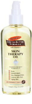 Palmer’s Hand & Body Cocoa Butter Formula aceite seco multiactivo para cara y cuerpo