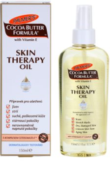 Palmer’s Hand & Body Cocoa Butter Formula aceite seco multiactivo para cara y cuerpo