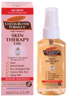 Palmer’s Palmer's Hand & Body Cocoa Butter Formula multifunkcyjny suchy olejek do ciała i twarzy o zapachu dzikiej róży