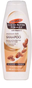 Palmer’s Palmer's Hair Cocoa Butter Formula champô hidratante e nutritivo para um crescimento saudável do cabelo