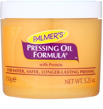 Palmer’s Palmer's Hair Pressing Oil Formula ochranná péče pro lesk a uhlazení při tepelné úpravě vlasů