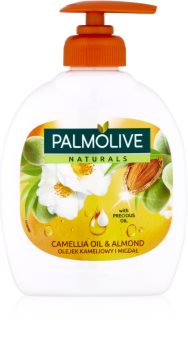 Palmolive Naturals Camellia Oil & Almond Săpun lichid pentru mâini