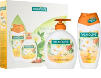 Palmolive Naturals Camellia Oil & Almond kosmetická sada II.