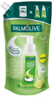 Palmolive Magic Softness Lime & Mint penasto milo za roke nadomestno polnilo