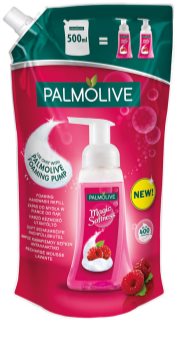 Palmolive Magic Softness Raspberry schiuma detergente mani ricarica