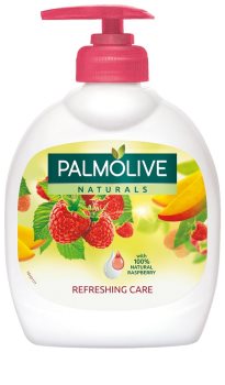Palmolive Naturals Refreshing Care tekuté mýdlo na ruce s pumpičkou
