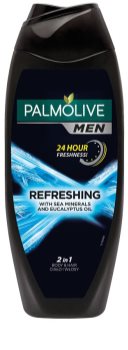 Palmolive Men Refreshing Duschgel für Herren 2 in 1