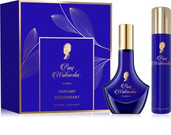miraculum pani walewska - classic ekstrakt perfum 30 ml   zestaw 