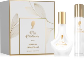 miraculum pani walewska - white ekstrakt perfum 30 ml   zestaw 