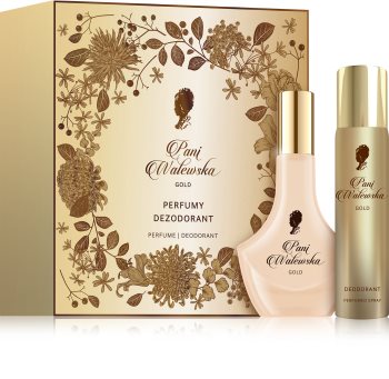 miraculum pani walewska - gold ekstrakt perfum 30 ml   zestaw 