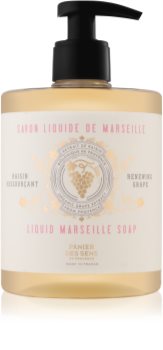 Panier des Sens Renewing Grape Liquid Soap for Face, Hands ...