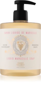Panier des Sens Renewing Grape sapone liquido per viso, mani e corpo
