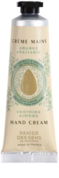 Panier des Sens Almond crema de maini cu efect de calmare