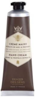 Panier des Sens Honey Nourishing Cream for Hands