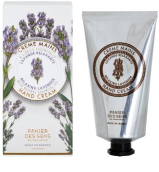 Panier des Sens Lavender crema relajante para manos