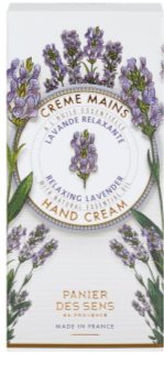 Panier des Sens Lavender entspannende Creme für die Hände