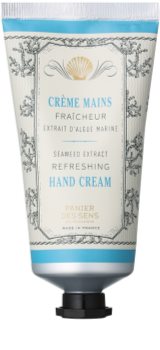 Panier des Sens Mediterranean Freshness krém na ruce s extrakty z mořských řas