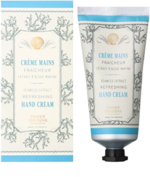Panier des Sens Mediterranean Freshness krém na ruce s extrakty z mořských řas