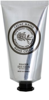 Panier des Sens Red Thyme crema energizante para manos