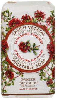 Panier des Sens Red Thyme povzbudzujúce rastlinné mydlo