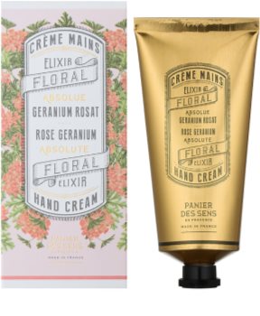 Panier des Sens Rose Geranium krém na ruky