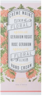 Panier des Sens Rose Geranium krém na ruky