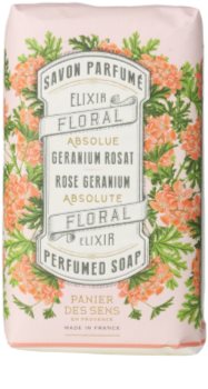 Panier des Sens Rose Geranium tuhé mydlo