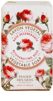Panier des Sens Rose regeneračné rastlinné mydlo
