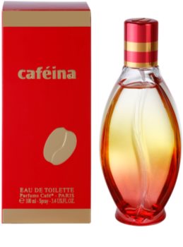 Parfums Café Caféina eau de toilette pentru femei 100 ml