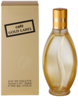 Parfums Café Café Gold Label Eau de Toilette for Women 100 ml