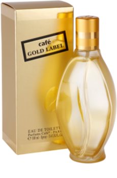 Parfums Café Café Gold Label eau de toilette para mujer 100 ml