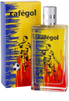 Parfums Café Cafégol Colombia Eau de Toilette para homens 100 ml