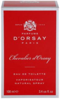 Parfums D'Orsay Chevalier D'Orsay Eau de Toilette für Herren 100 ml