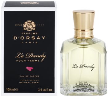 Parfums D'Orsay La Dandy Pour Femme Eau de Parfum for Women 100 ml