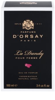 Parfums D'Orsay La Dandy Pour Femme Eau de Parfum for Women 100 ml
