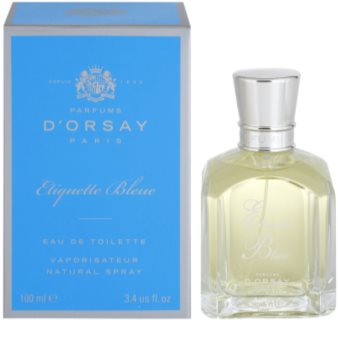 Parfums D'Orsay Etiquette Bleue toaletní voda unisex 100 ml