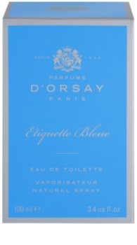 Parfums D'Orsay Etiquette Bleue toaletní voda unisex 100 ml