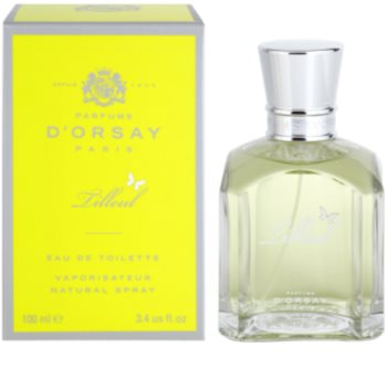 Parfums D'Orsay Tilleul Eau de Toilette für Damen 100 ml