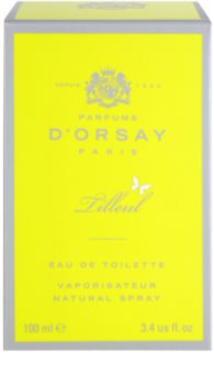 Parfums D'Orsay Tilleul Eau de Toilette für Damen 100 ml