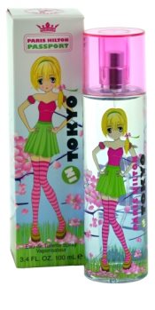 Paris Hilton Passport In Tokyo Eau de Toilette für Damen 100 ml