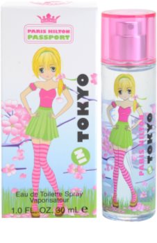 Paris Hilton Passport In Tokyo Eau de Toilette Für Damen 30 ml