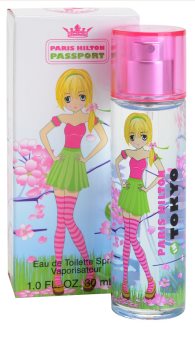 Paris Hilton Passport In Tokyo Eau de Toilette Für Damen 30 ml
