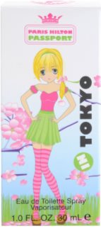 Paris Hilton Passport In Tokyo Eau de Toilette Für Damen 30 ml