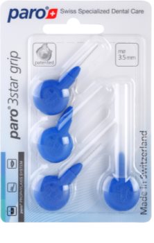 Paro 3Star Grip escovas interdentais triangular 4 pcs